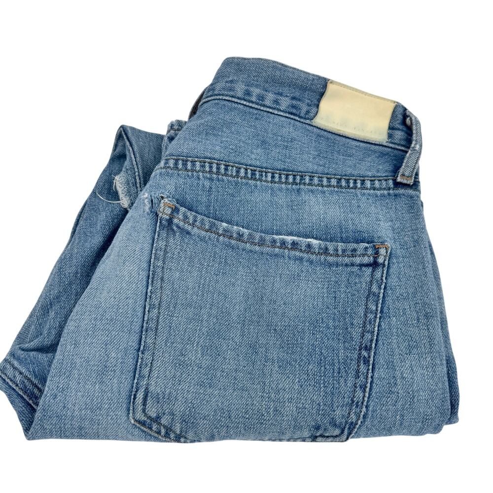 Citizens of Humanity Jeans Womens 27 (30x27 ACTUAL) Liya High Rise Classic Crop